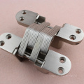 High Quality zinc alloy Conceal Hinge /Invisible cross Door Hinge